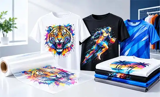Direct to Film Printer Enables Fast Custom T-Shirt and Sportswear Printing